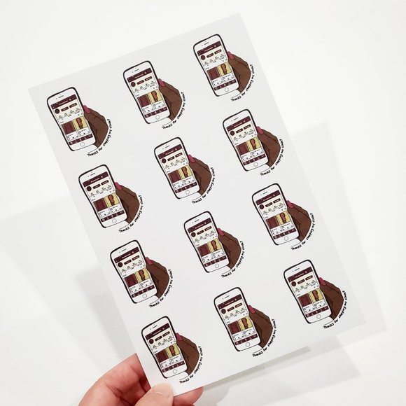 LB014.1 Poshmark Thank You Stickers [Price Firm] - Picture 4 of 7